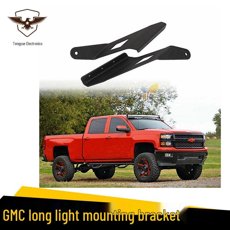 54-Inch Waterproof Shockproof Roof Light Bracket for Chevrolet - Straight Spot Spotlight