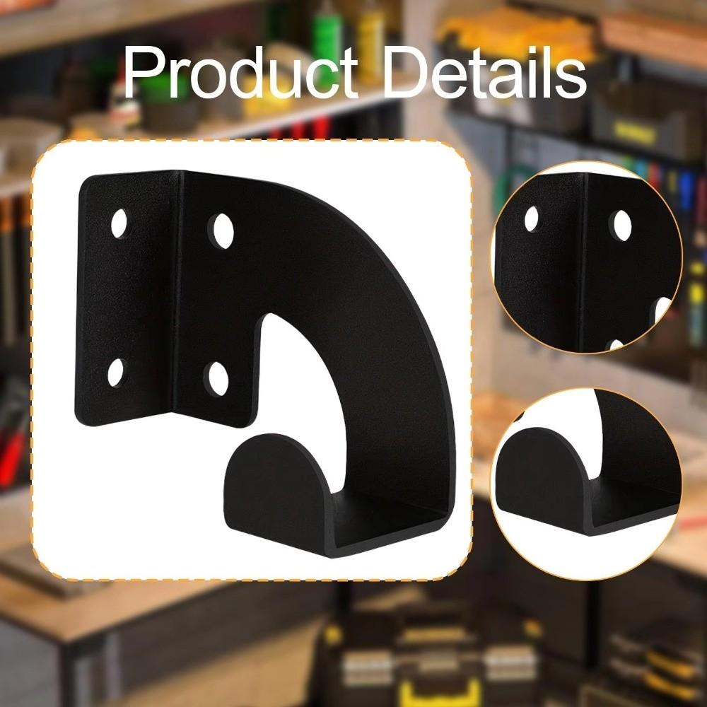 Chain Saw Rack Chainsaw Hanger Wall Mount Storage Hook New Strong Load-bearing Chainsaw Rack