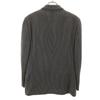 GIORGIO ARMANI Made in Italy Wool Blend tailored jacket 46 Gray Men's Used