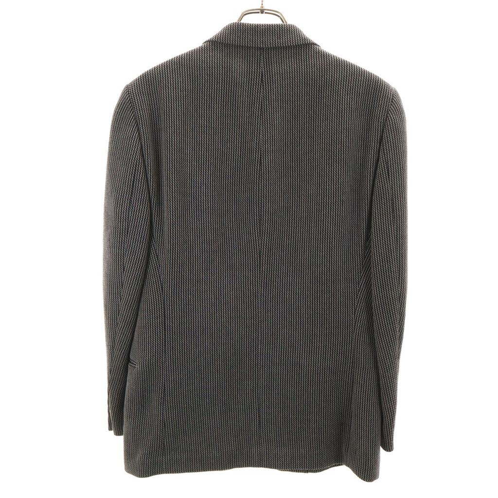 GIORGIO ARMANI Made in Italy Wool Blend tailored jacket 46 Gray Men's Used