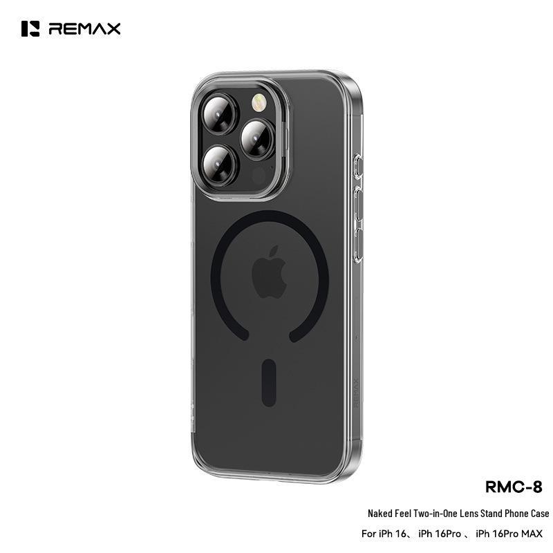 Remax Bare Lens Stand 2-in-1 Anti-Drop Case for iPhone 16/17