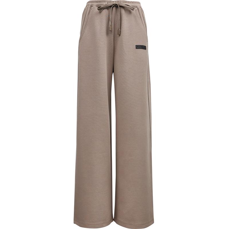 ONLY Women's 2025 Spring High-Waist Loose Straight Leg Casual Pants