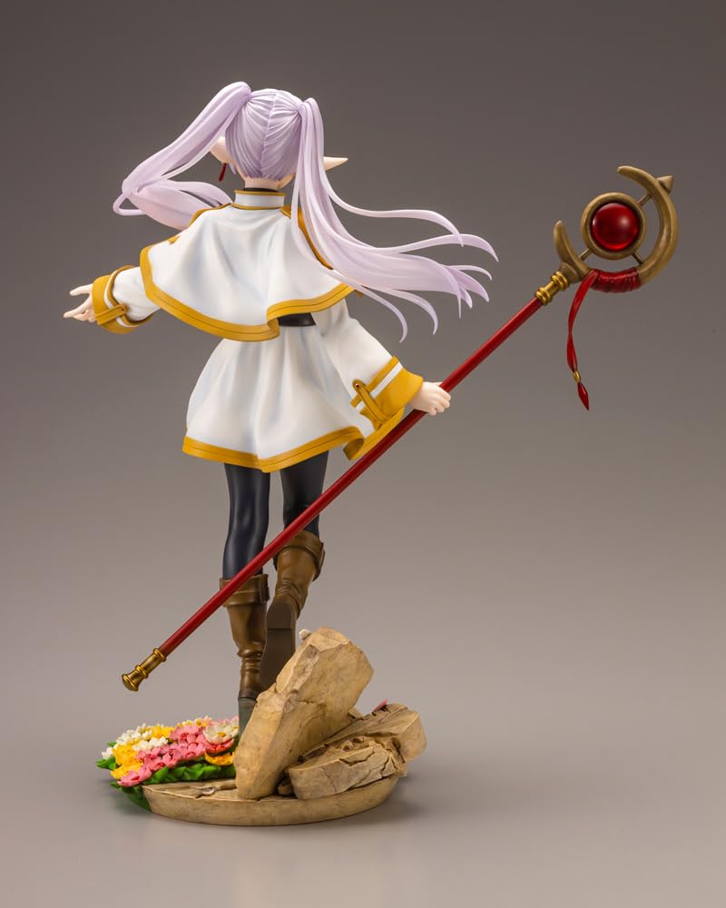 Kotobukiya Pohřební figurka Freelen Freelen v měřítku 1/7 z PVC, lakovaná.