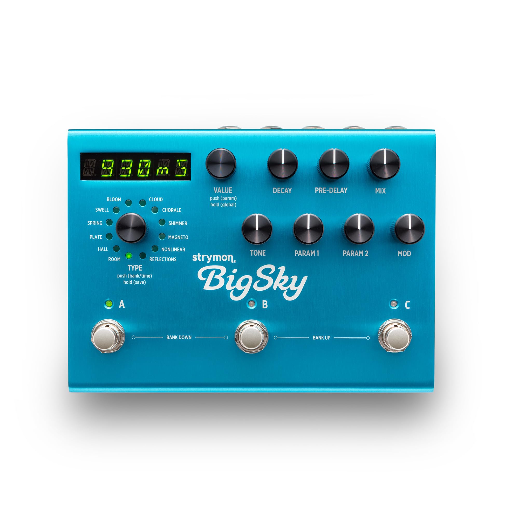 

Стримон “BigSky” (Big Sky/Ревербератор) []
