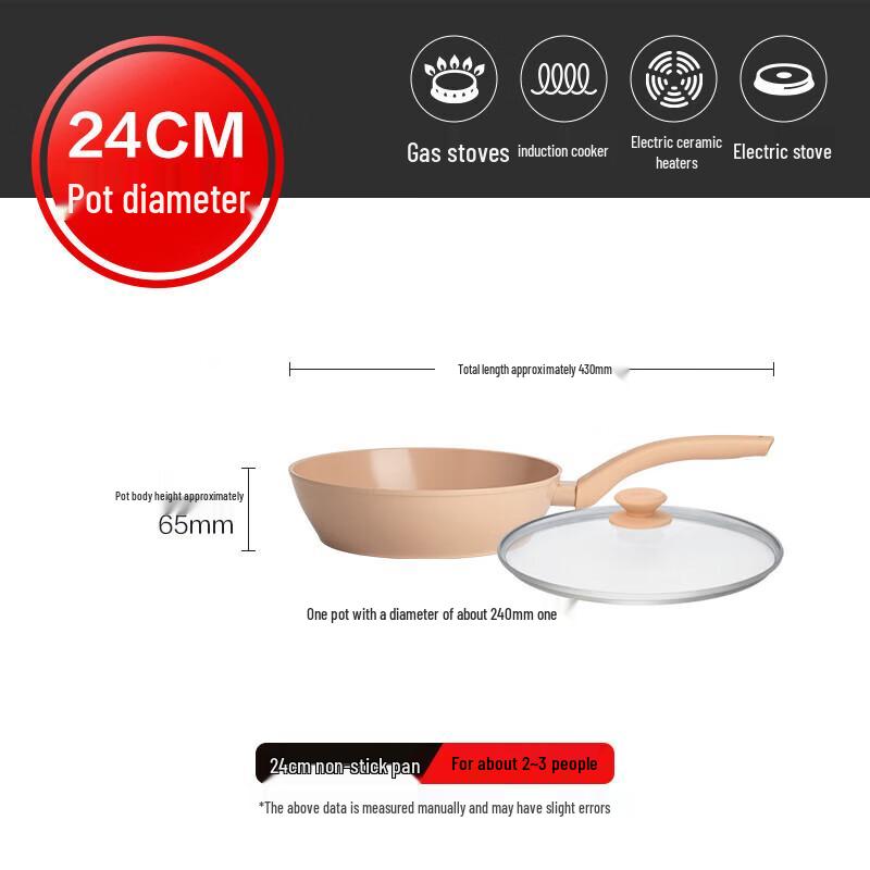 Fissler Ceramic Comfort 24cm Non-stick Frying Pan