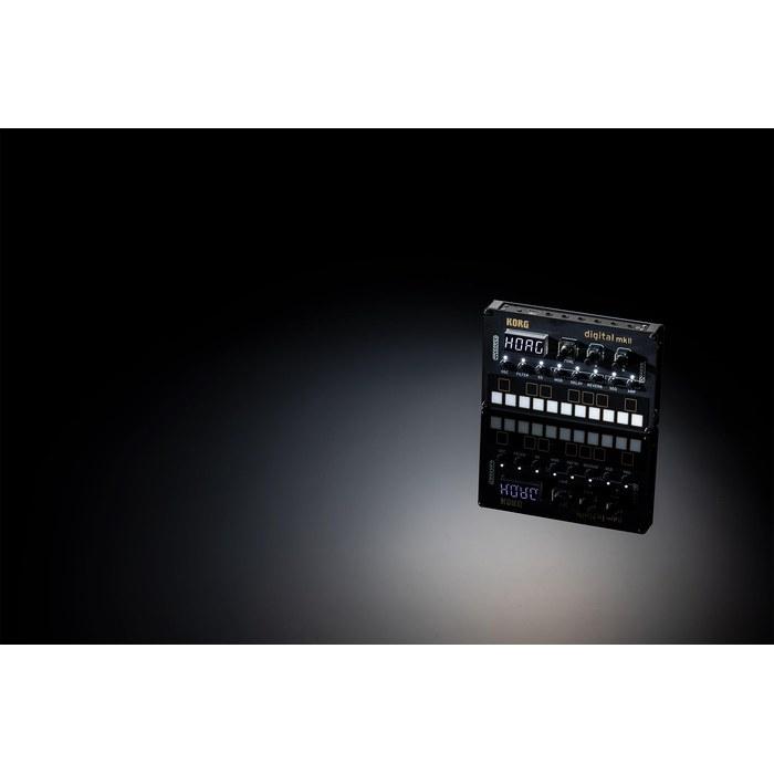 KORG NTS-1 Digital Kit mkII Programmable Synthesizer Kit - Black