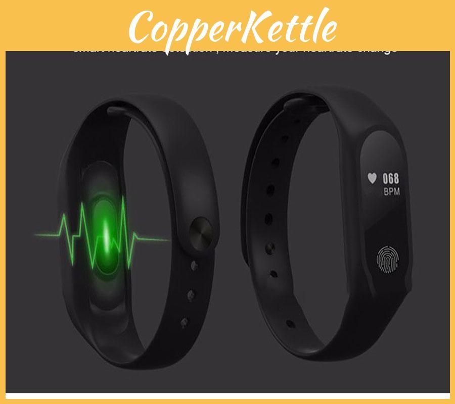 Stylish Bracelet Band 2 Bluetooth Smart Watch Featuring Heart Rate Monitor And Ip67 Waterproof Design