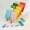 10X10cm Rainbow Stained Glass Pieces Used for DIY Mosaic Crafts, Decorative items, lampshades, Door and Window Lnlay Materials