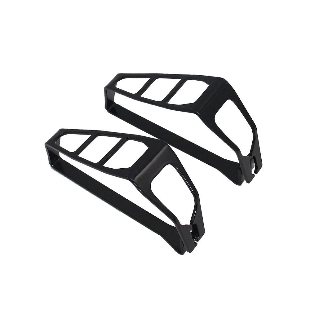 2x Front Turn Signal Light Grill Guard Cover For 19-22 BWM S1000XR F 850GS 750GS