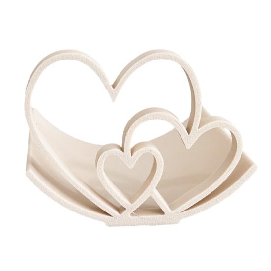 

Heart Toilet Roll Holder 3D Printed Freestanding Toilet Paper Holder Cute Love Hearts Loo Roll Holder for Bathroom Valentine s Day Decor бежевий