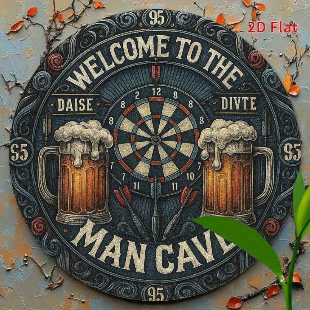 Vintage Metal Poster Wall Decor for Bar Pub Man Cave Gift
