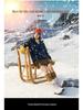 Winter Fleece-Lined Waterproof Snow Boots: Warm, Thick, Height-Boosting, Windproof, Mid-High Tube Unisex Travel Boots for Below Zero Outdoors