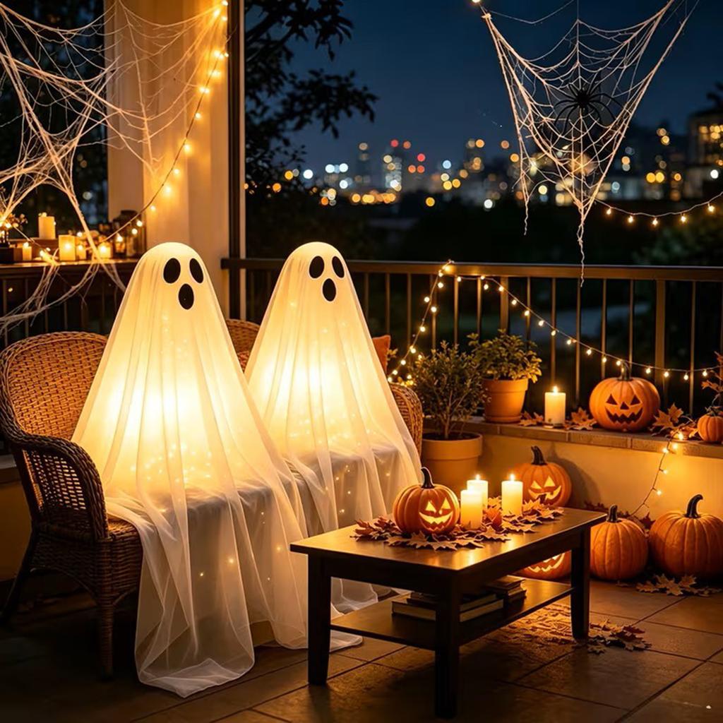Halloween Lamp Cute Decoration for Holiday Home Decor