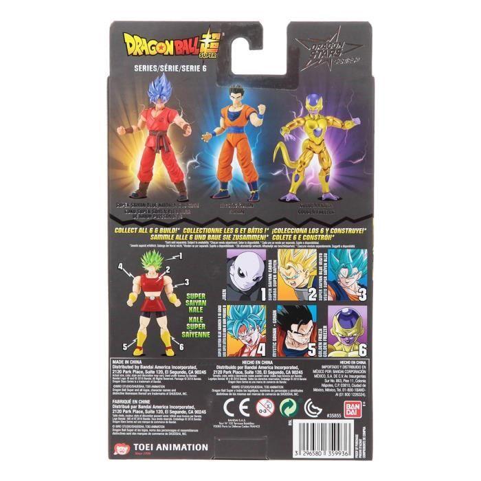 Dragon ball figuur gouden freezer - 17 cm
