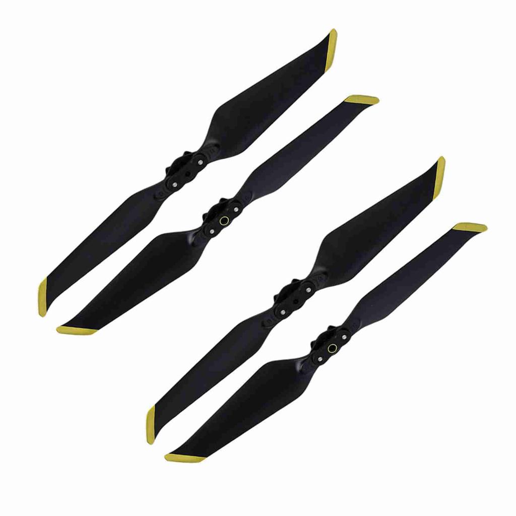 2 Pairs Quick Release Propellers Spare Parts Fit for     2 PRO Celsius ZOOM (Grey  s)