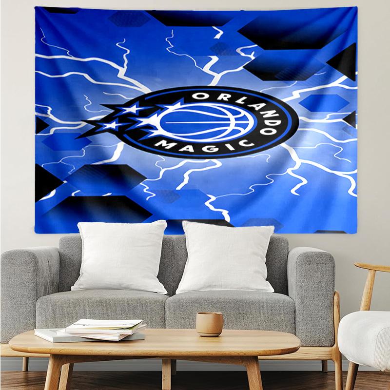 Orlando Basketball Quick-Dry Tapestry Hanging for Bedroom,Livingroom, Playroom,Decor Art Room Wall Tapestry Holiday and Birthday Gifts