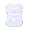Versatile Cats Display Ornament Silicone Toy Mold for Key Organizers Desk Accessory and Home Decoration Purpose