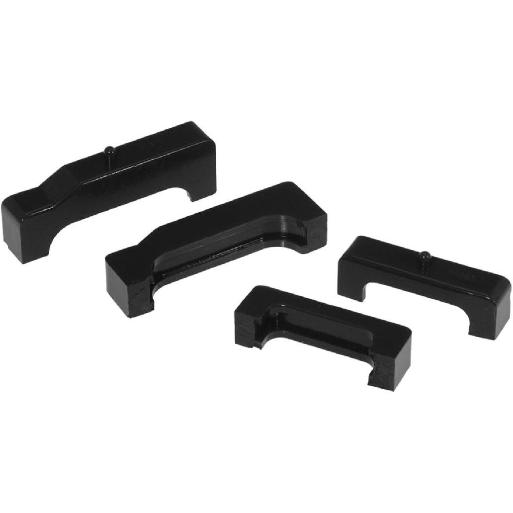 PROTHANE 7-1713-BL Black Urethane GM Style Small Block Engined Radiator Isolators