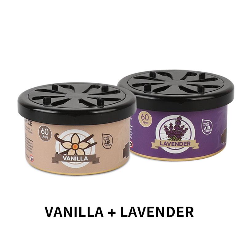 Cherry scented Car air freshener automobile perfume wood block essential oil diffusion fragrance long-lasting  elimination odor