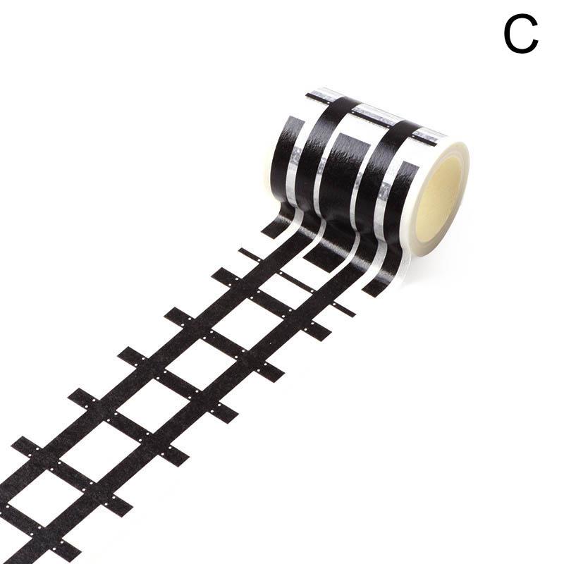 Kids Toy Car Road Adhesive Tape Removable Play Room DIY Track Floor Sticker