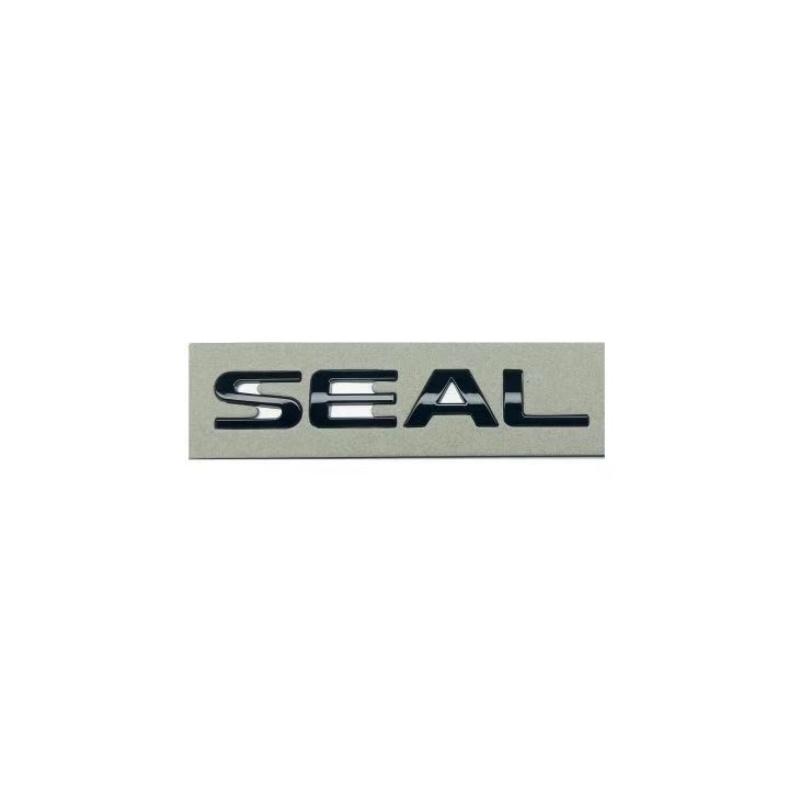 3D ABS Chrome Black Logo BYD Emblem Letters Stiker Car Trunk Badge For BYD SEAL QIN HAN SONG Plus ATTO3 SEAL U Accessories