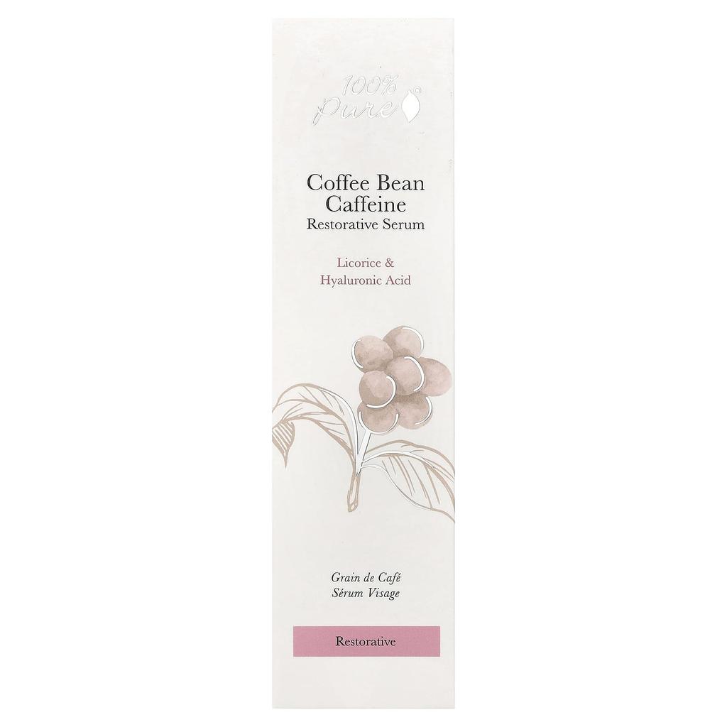 100% Pure, Coffee Bean Recovery Serum, 30Ml(1Fl Oz)