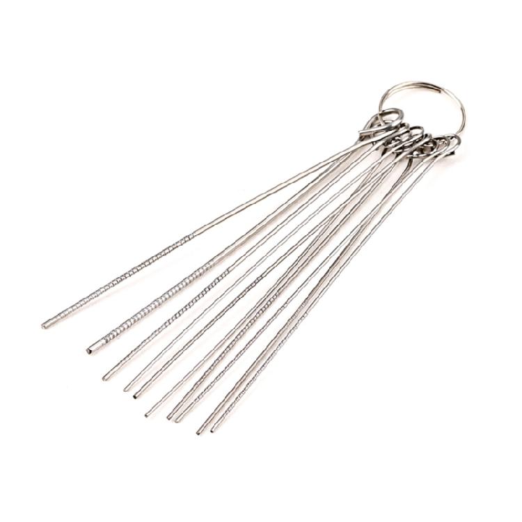 Guitar Nut Slotting File Kit Saw Rods Slot Filing Set Guitar Sanding Tool