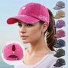Unisex Retro Washed Baseball Cap with Embroidery Adjustable Baseball Cap for Urban Cycling Hiking