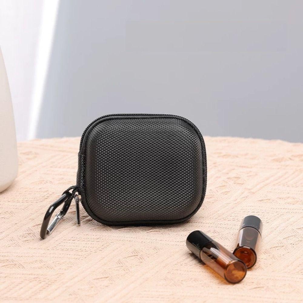 1-5ML Bottles Essential Oil Storage Box Hard Shell Essential Oil Carrying Case  Travel