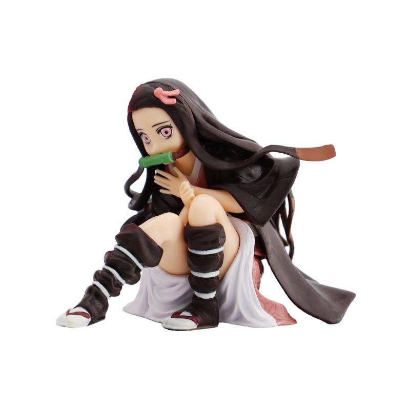 Megahouse GALS Series Nezuko Kamado Figure - Demon Slayer Kimetsu No Yaiba Collectible PVC Statue
