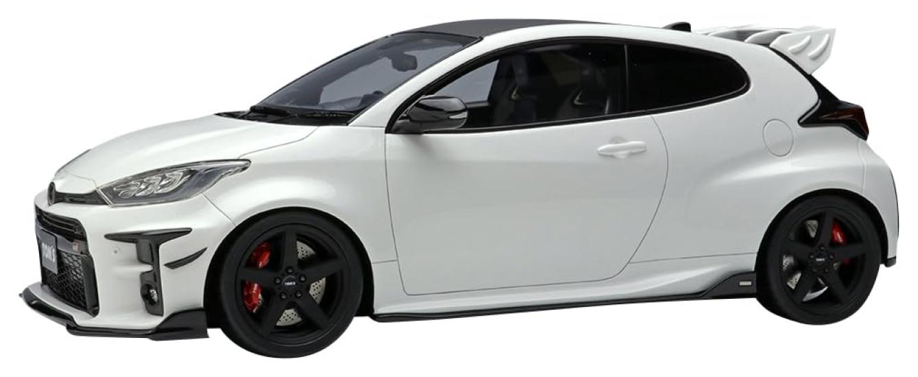 

EIDOLON 118 Tom s GR Yaris 2021 Супер Белый 2 Готовая модель