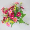 Good looking 1 Bouquet 28 Heads Artificial Fake Cute Daisys Flower Home Wedding Garden Decor Flower decorative not pot