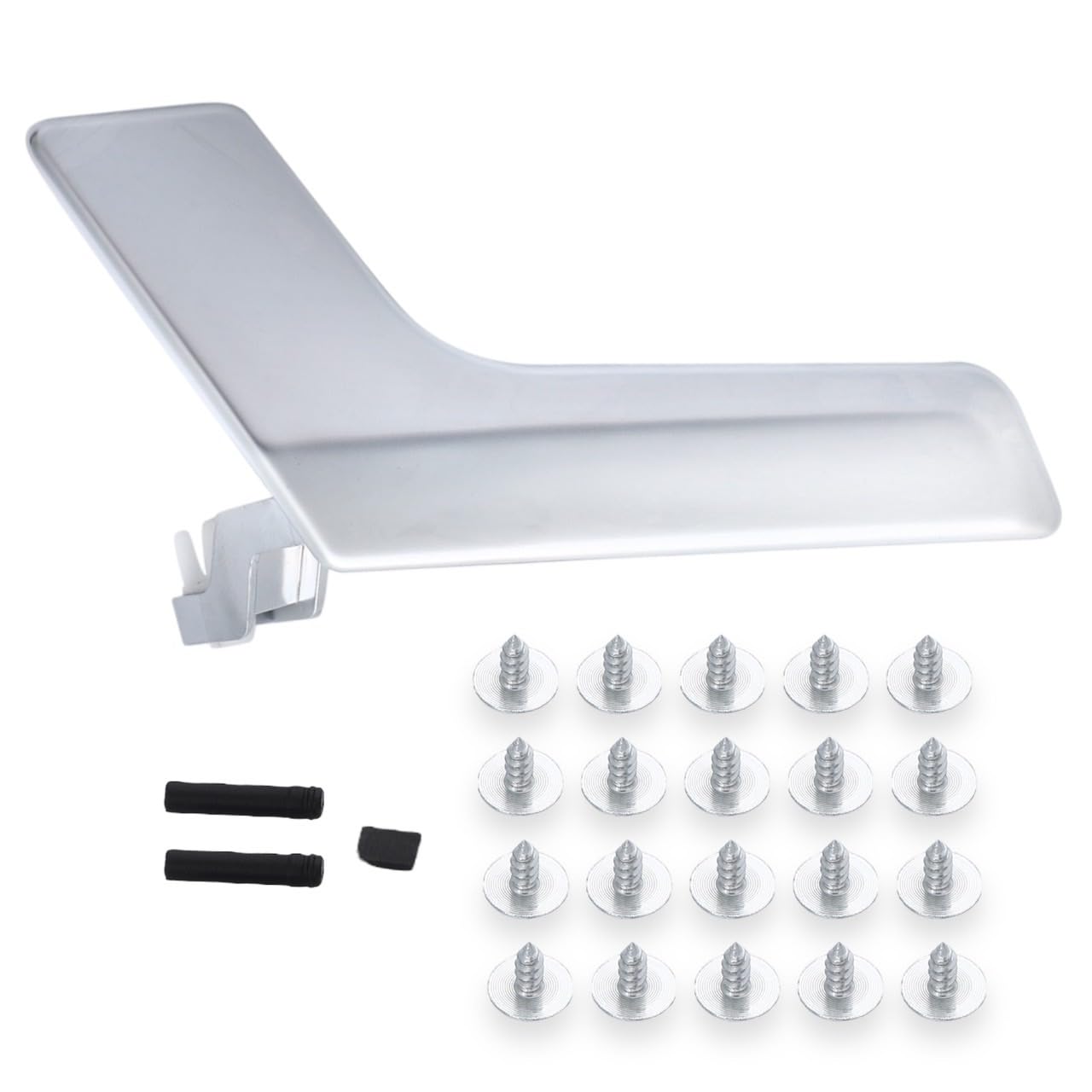 

Kanoan Door Handle Inner Repair for Universal Aftermarket Inner Door Interior Door Handle Replacement Kit, Knob, Silver, Mercedes-Benz W204, X204,