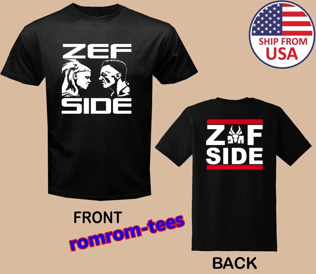 Die Antwoord Zef Side Black Size S-5XL