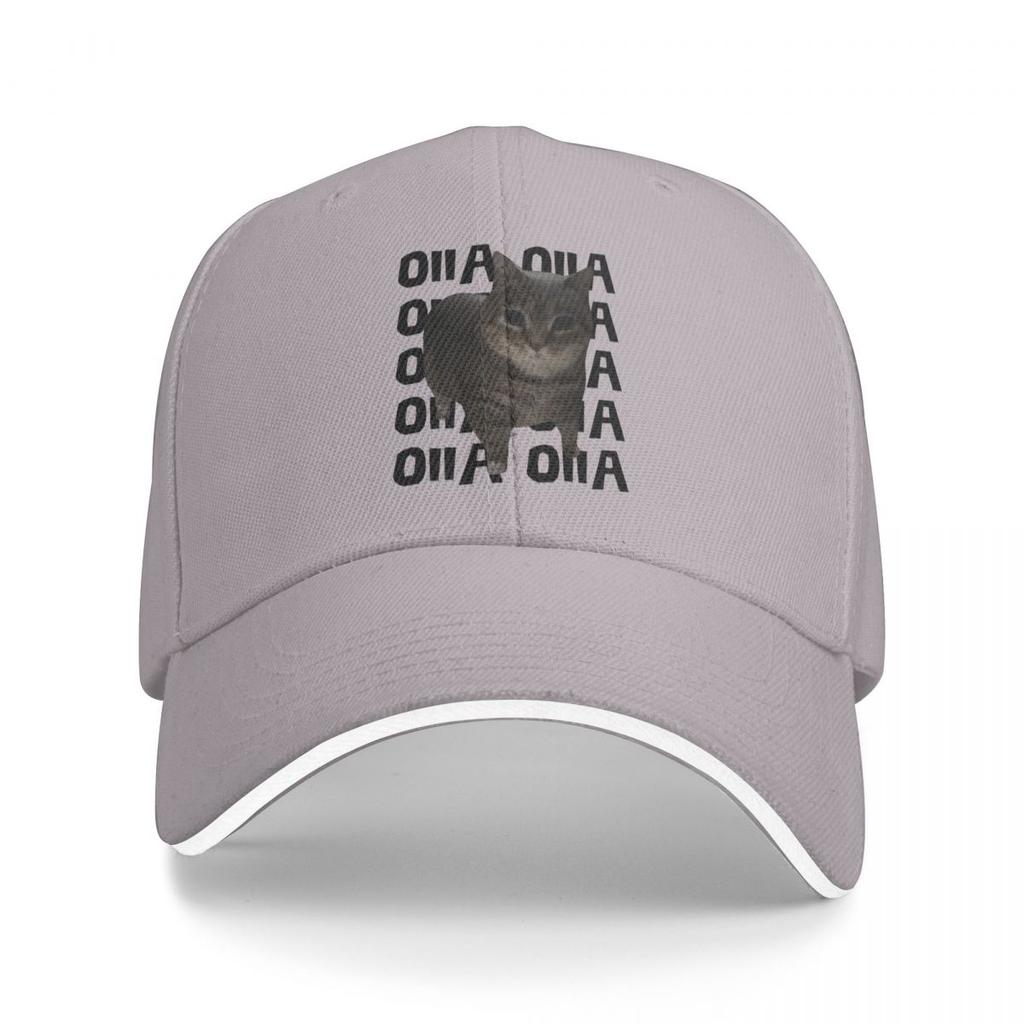 Baseball Caps Funny Oiia Cat Meme Casquette Men Women Sport Spring Hats