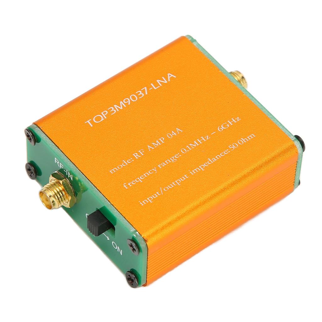 0,1 MHz - 6 GHz Vollband Rauscharmes Verstärkermodul Professionell 20 dB Hoher Gewinn LNA HF Leistungs Vorverstärker Modul Versendet Ohne