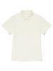Basic Women'S Short Sleeve Polo Shirt_Banana Cream
