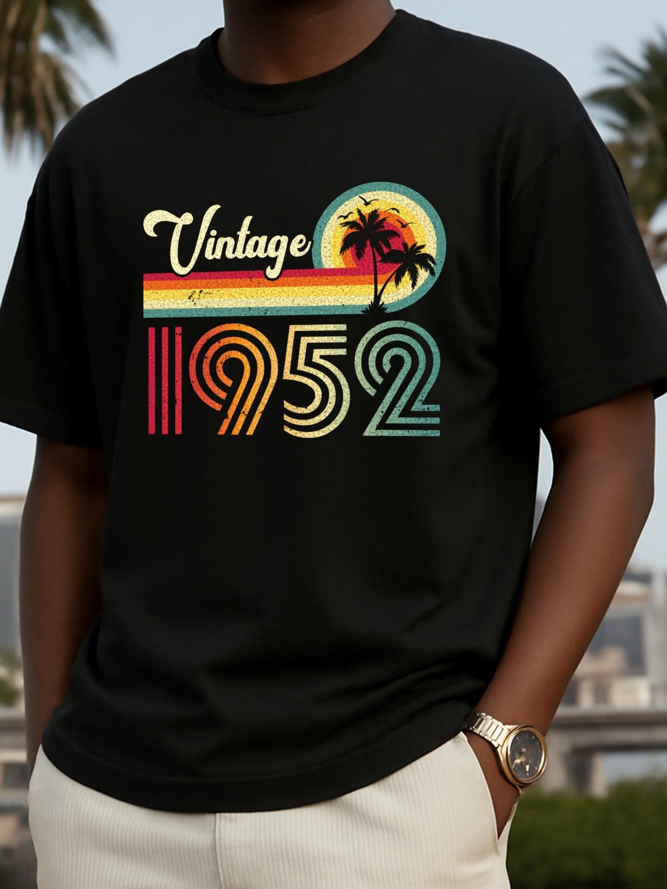 Men s T-Shirt Y2K Pack Birthday Shirts Shirts Black 4XL