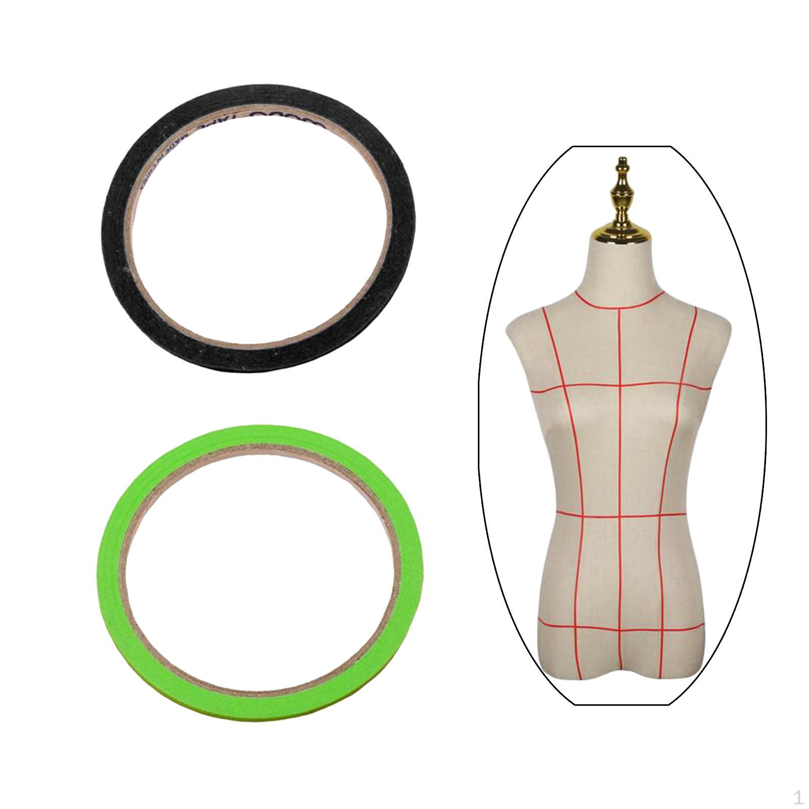 

20 рулонов драпировочной ленты для моделирования, белая малярная лента для доски, 20 м