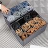 Organizer für Unterwäsche Socken BH Hosen Schal Krawatte Aufbewahrungsbox Jeans Kleiderorganisation Schubladeneinteiler Kleiderorganizer