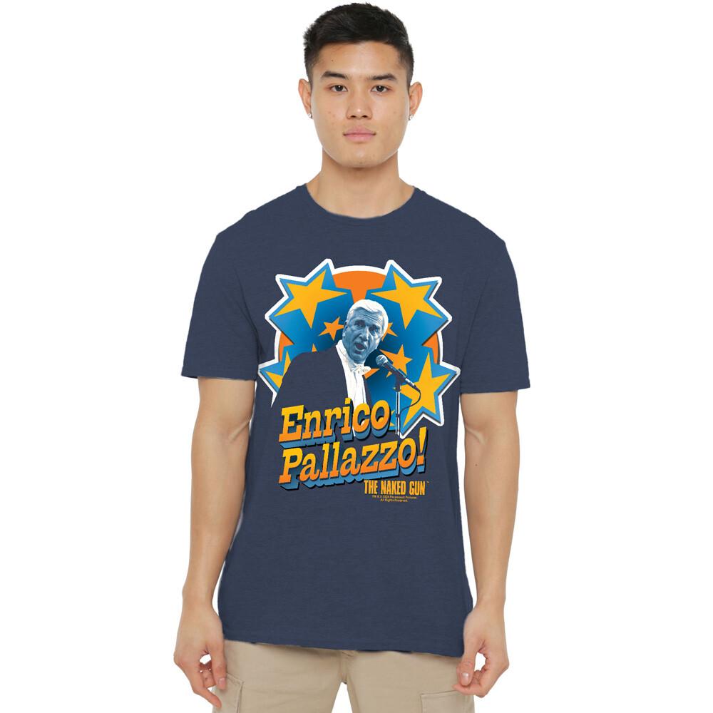 Naked Gun Its Enrico Pallazzo TShirt Unisex T-Shirt XL