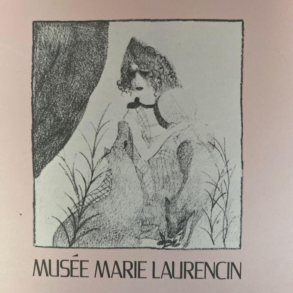 [USED] MUSÉE MARIE LAURENCIN Art Book Museum Catalog