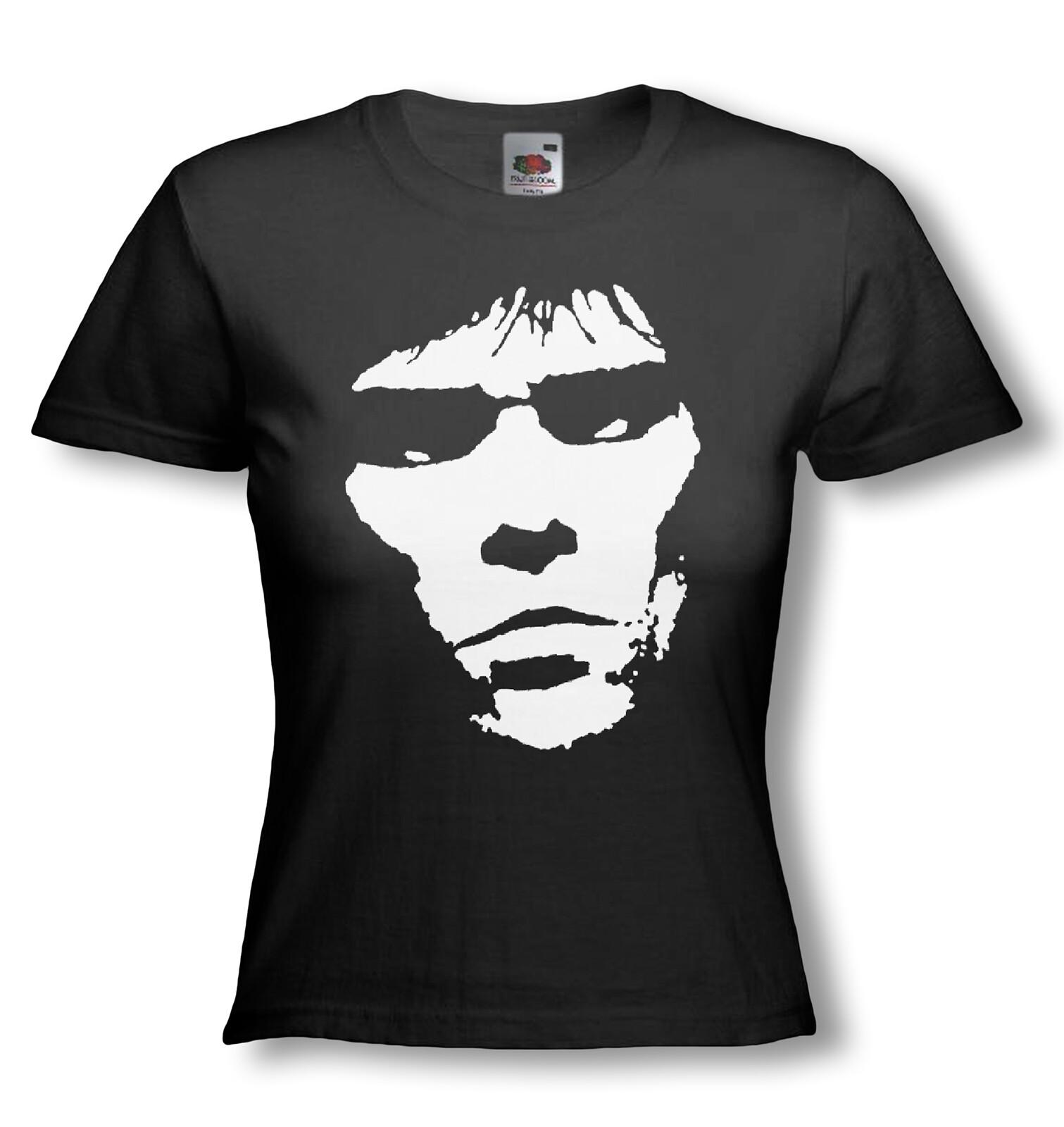 IAN BROWN 100% Cotton T-shirt Mens Tees Top - Godlike Genius - Stone Roses  - Ladies 100% Cotton T-shirt Mens Tees Top many colours 3XL