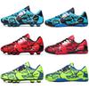 Hoge kwaliteit originele outdoor voetbaltraining uniseks voetbalschoenen Zapatos del futbol de los hombres