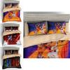 Captivating 3d Five Nights At Freddy's Bedding Set Featuring Soft Duvet Cover And Pillowcases