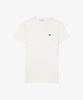 LACOSTE Women'S Slim Fit Rib Knit Short Sleeve T-Shirt Tf5538-56G 70V