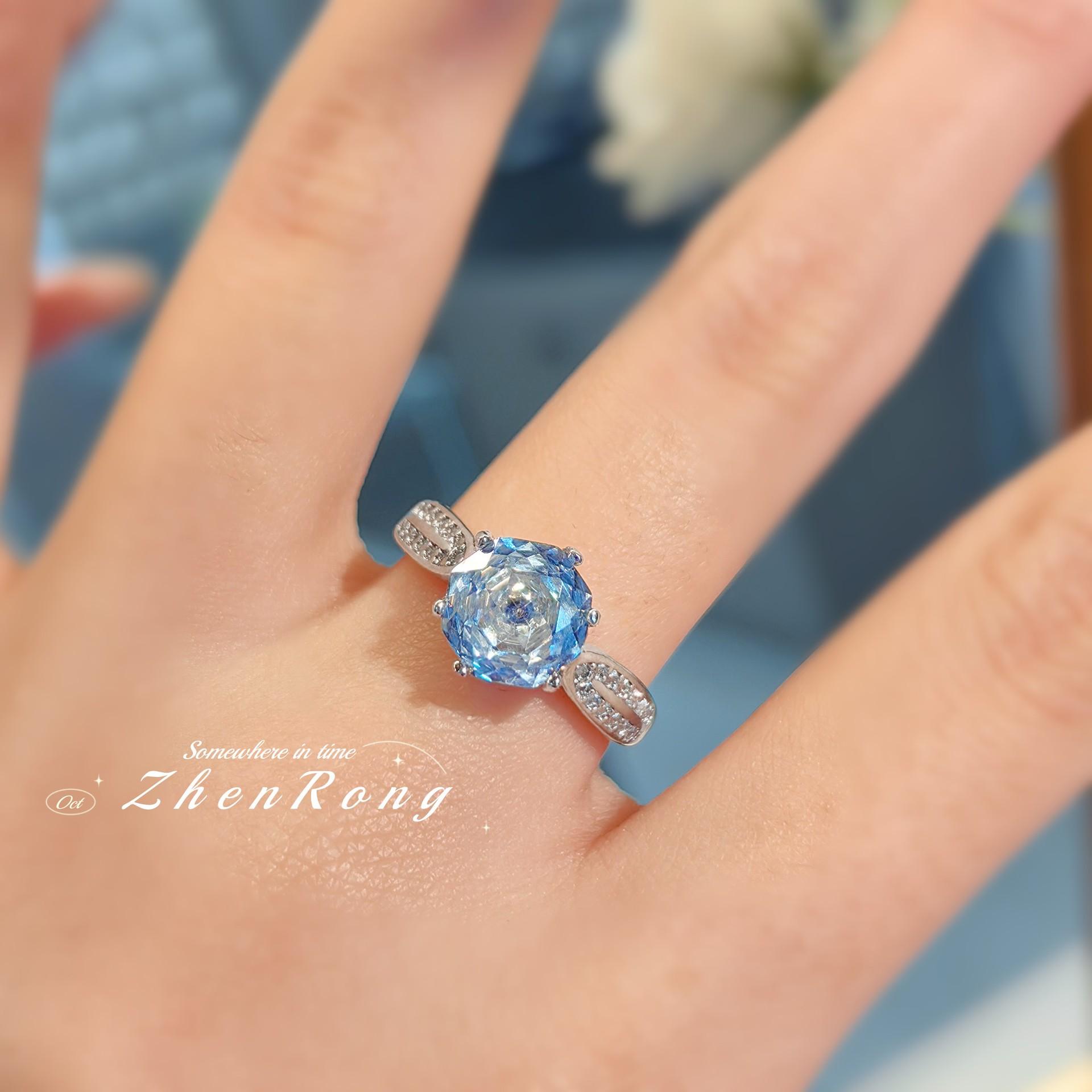 

Luxury copper Color Zircon Sets For Women Rose Flower Cut Green Crystal Pendant Necklaces Stud Earrings Rings Wedding Set resizable