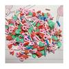 Love Heart Polymer Clay Mix Letter Mini Craft for Valentine's Day Nail Art Slime Decorations