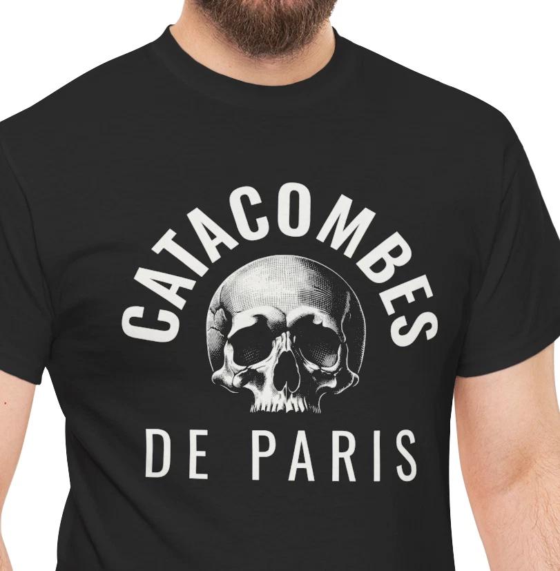 The Catacombs of Paris Skull Tee S