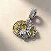 Toy Story Monsters, Inc.Stitch,Dumbo,Winnie the Pooh,Charm Beads Dangle Fit Snake Bracelet Necklace Beads For Diy Jewelry
